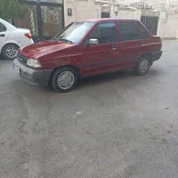 پراید صندوقدار مدل ۸۴