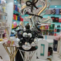 استند بادکنک آرایی بوکت تم تولد رومیزی