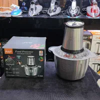 خردکن مخلوط کن همزن۳لیتر۴تیغ پرس رافRAF مدل R.7045
