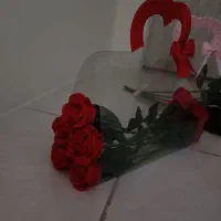 کیف گل مخصوص روز دختر.تک شاخه وفلاور بگ ترند|گل مصنوعی|شیراز, دشت چنار|دیوار