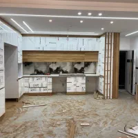 کابینت تمام فلزی سفارشی بدنه فلزی درب ام دی اف|مصالح و تجهیزات ساختمان|ساوه, |دیوار