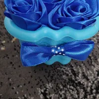 گل روبانی در رنگهای متنوع|صنایع دستی و سایر لوازم تزئینی|لنگرود, |دیوار