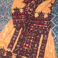 لباس بلوچی|لباس|دلگان, |دیوار