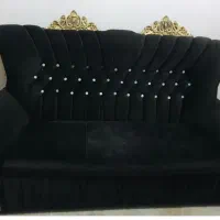 مبلمان ۷ نفره قهوه ای سلطنتی|مبلمان خانگی و میز عسلی|شیراز, احمدی جنوبی|دیوار