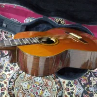 گیتار کلاسیک فلامنکو ژاپنی یاماها yamaha c200|گیتار، بیس، امپلیفایر|قوچان, |دیوار
