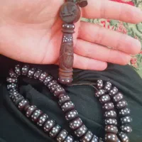 تسبیح مس کوب ونقره کوب