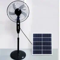 پنکه شارژی وبرقی خورشیدی برند اکو پاور مدل ECO 198
