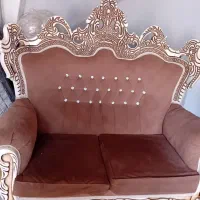 مبل سلطنتی|مبلمان خانگی و میز عسلی|الیگودرز, |دیوار