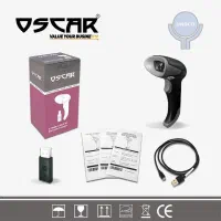 بارکدخوان دوبعدی بیسیم قدرتمند UNIBAR 2BT