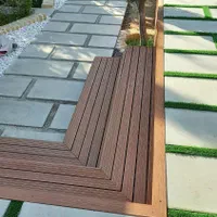 چوب پلاست ضد آب روف گاردن محوطه سازی|مصالح و تجهیزات ساختمان|چالوس, |دیوار