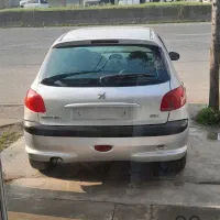 206 تیپ ۲ مدل ۸۸ شاسی سالم|خودرو سواری و وانت|لوندویل, |دیوار