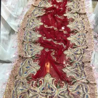 رومیزی رانر سرمه دوزی قدیمی انتیک عتیقه