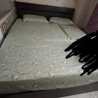 تخت دونفره بدون خوشخواب