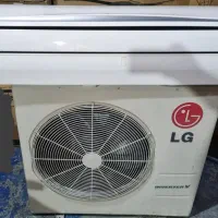 فروش کولرگازی ۲۴ هزار الجی اینورتری سرد و گرم