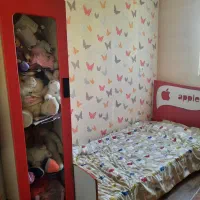 تخت و کمد نوجوان|تخت و سرویس خواب|بروجرد, |دیوار