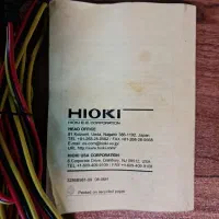 پاور متر هیوکی 20 3286 ژاپن|ابزارآلات|تهران, بهجتآباد|دیوار