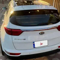 اسپورتیج ۲۰۱۶ بدون رنگ ۵ آپشن سقف پانا