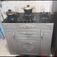 اجاق گاز ۵ شعله کابینتی