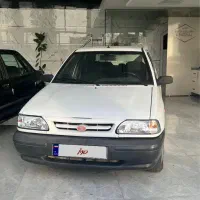 پراید 95 سالم بدون رنگ