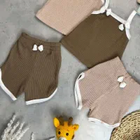 تاپ شلوارک دخترانه