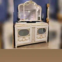 دنیای کنسول چوبی|بوفه، ویترین، کنسول|تبریز, |دیوار