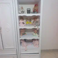 کمد ویترینی جا کتابی