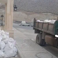 حمل نخاله ومصالح با خاور و نیسان