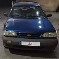 پراید رنگ آبی مدل 1380