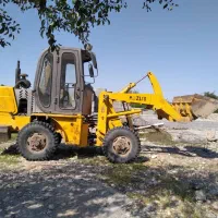 لودر|خودرو سنگین|تخت, |دیوار