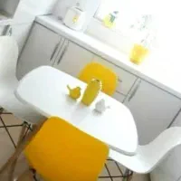 Looters صندلی فایبر و پارچه ای|میز و صندلی غذاخوری|ماسال, |دیوار