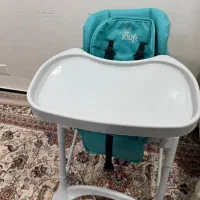 صندلی غذای کودکzooye|تخت و صندلی بچه|شیراز, ارم|دیوار