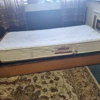 تخت یکنفره با کف تخت|تخت و سرویس خواب|مشهد, فارغ التحصیلان|دیوار