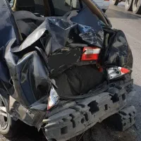 سمند ال ایکس ساده مدل ۸۸ تصادفی معاوضه با وانت