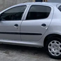 پژو ۲۰۶ مدل ۸۸