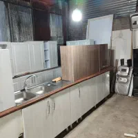 فروش کابینت دست دوم ام دی اف۵متر زمینی۴مترهوای|مصالح و تجهیزات ساختمان|ری, ملکآباد|دیوار