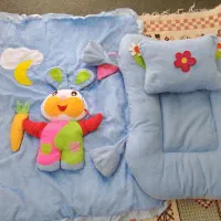 گهواره وآغوشی لحافت وتشک