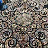 فرش ۷۰۰ شانه در حد نو