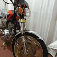 موتور نیکتاز 150سفارشی دودیسک صفر کیلومتر|موتورسیکلت|گنبد کاووس, |دیوار