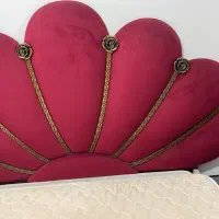 تختخواب دو نفره شیک و زیبا|تخت و سرویس خواب|چالوس, |دیوار