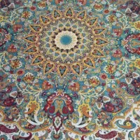 رومیزی ترمه ابریشمی