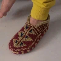 پاپوش بچگانه نرم و گرم ضد حساسیت|لباس|کرج, حصارک بالا|دیوار