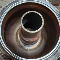 سماور ۶لیتری گاز سوز غفاری تبریز|قوری، کتری، قهوهساز دستی|ری, تقی آباد|دیوار