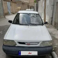 پراید مدل ۸۷ سفید