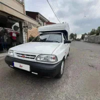 پراید ۱۵۱ بی رنگ با اتاق