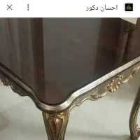 شیشه میز