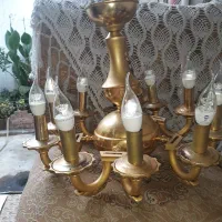 فروش لوستر برنجی