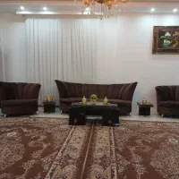 مبل راحتی مینیمال صدفی