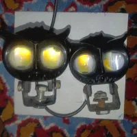 دو عدد چراغ جغدی