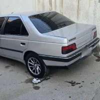 پژو ۴۰۵ بدون رنگ