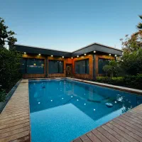 ویلا تهراندشت* کردا*ن فول امکانات حیاط دار